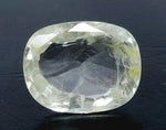 Load image into Gallery viewer, 6.68/CT Natural Yellow Sapphire With Govt Lab Certificate (34410)