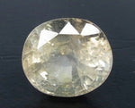 Load image into Gallery viewer, 6.31/CT Natural Yellow Sapphire With Govt Lab Certificate (34410)