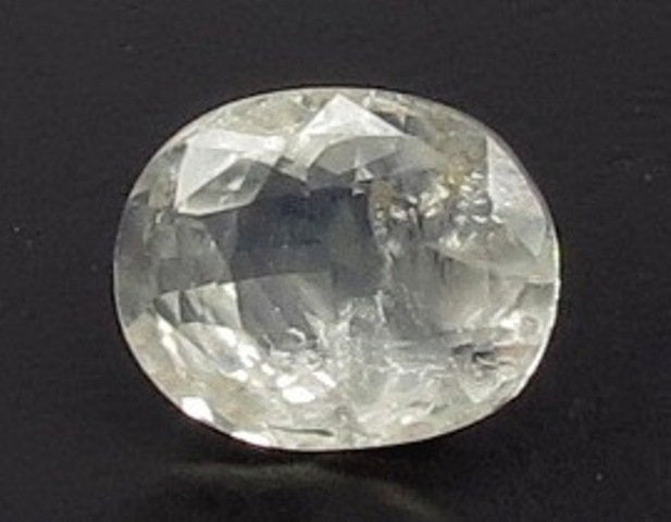 5.45/CT Natural Yellow Sapphire With Govt Lab Certificate (23310)