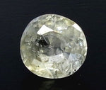 Load image into Gallery viewer, 3.77/CT Natural Yellow Sapphire With Govt Lab Certificate (12210)