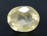 Load image into Gallery viewer, 2.20/CT Natural Yellow Sapphire With Govt Lab Certificate (12210)