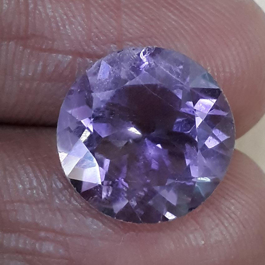 3.71/CT Natural Amethyst Gemstone