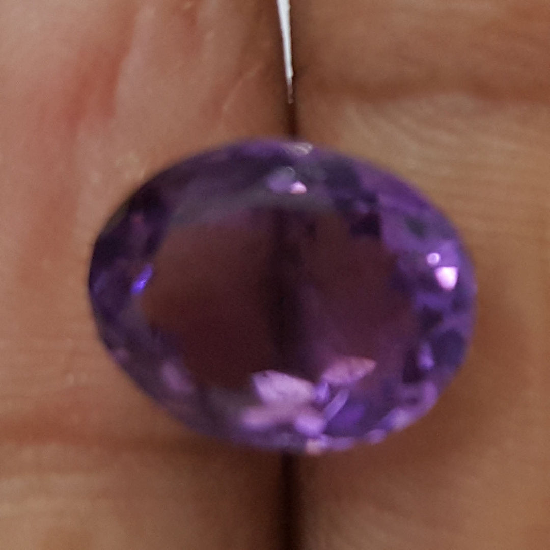 5.70/CTNatural Amethyst Gemstone