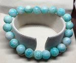 Load image into Gallery viewer, AMAZONITE BRACELET (SMALL BEADS) (2400)