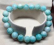 AMAZONITE BRACELET (SMALL BEADS) (2400)