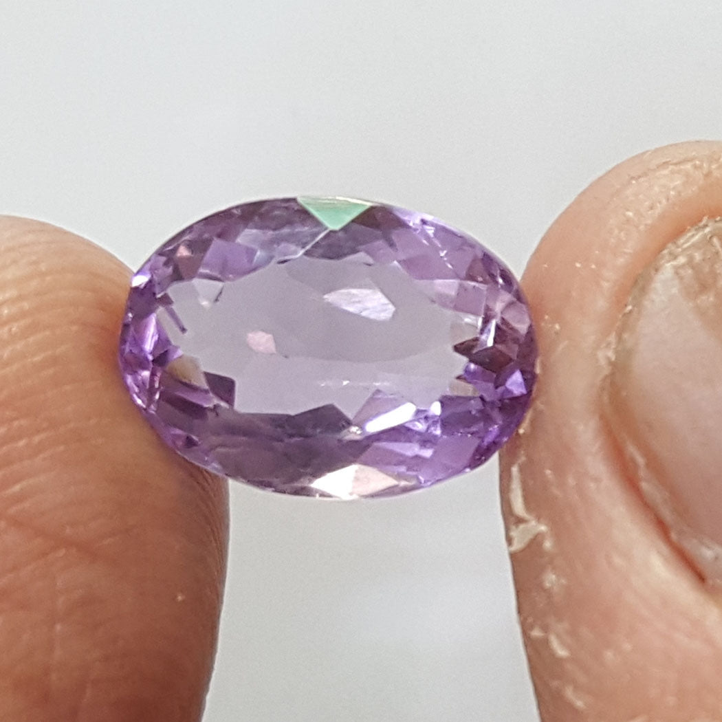 3.45/CTNatural Amethyst Gemstone