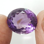 Load image into Gallery viewer, 11.45/CT Natural Amethyst Gemstone