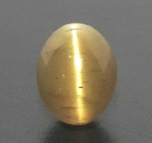 9.12/CT Natural Apatite Cat's Eye with Govt. Lab certificate-1221