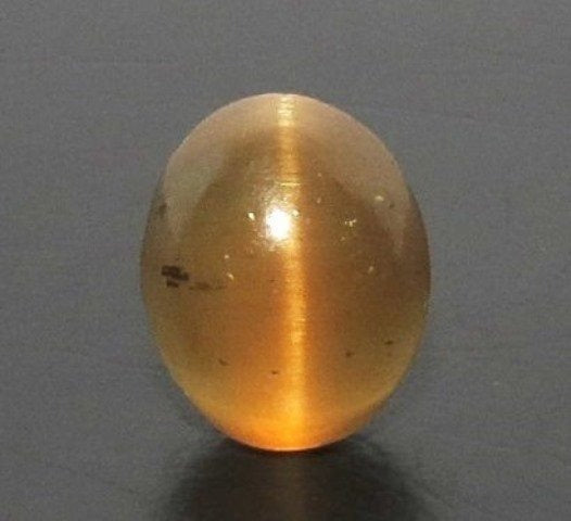 8.45/CT Natural Apatite Cat's Eye with Govt. Lab certificate-1221
