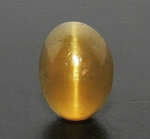 5.87/CT Natural Apatite Cat's Eye with Govt. Lab certificate-1221