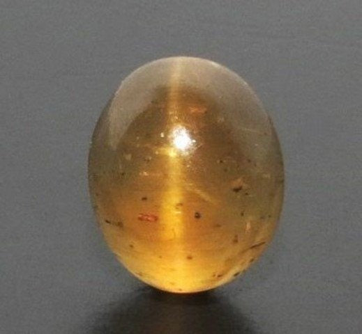 6.69/CT Natural Apatite Cat's Eye with Govt. Lab certificate-1221