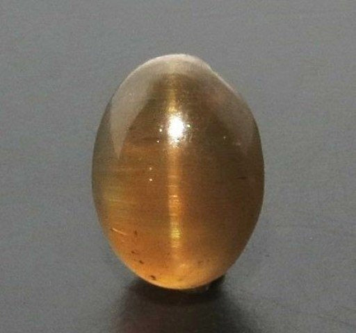 7.25/CT Natural Apatite Cat's Eye with Govt. Lab certificate-1221
