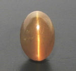 Load image into Gallery viewer, 7.63/CT Natural Apatite Cat's Eye with Govt. Lab certificate-1221