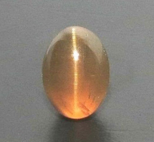 6.75/CT Natural Apatite Cat's Eye with Govt. Lab certificate-1221