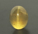 Load image into Gallery viewer, 5.76/CT Natural Apatite Cat's Eye with Govt. Lab certificate-1221