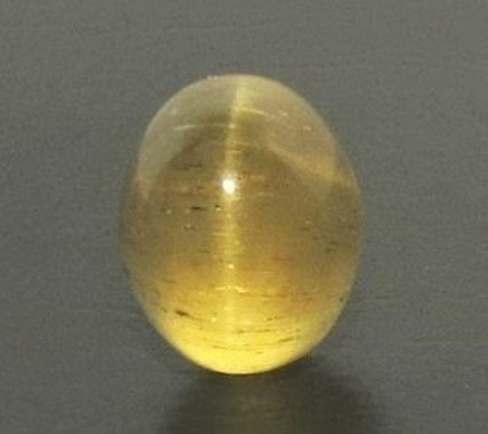 5.76/CT Natural Apatite Cat's Eye with Govt. Lab certificate-1221