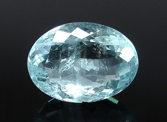 8.25/CT Natural Aquamarine with Govt Lab Certificate-5661