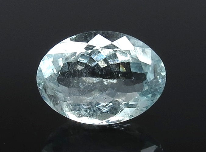 6.82/CT Natural Aquamarine with Govt Lab Certificate-5661