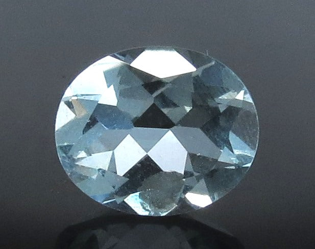 3.89/CT Natural Aquamarine with Govt Lab Certificate-5661