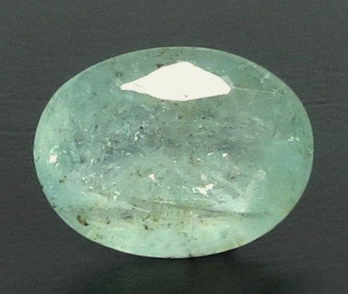 3.99/CT Natural Aquamarine with Govt Lab Certificate-6771