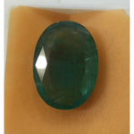 Load image into Gallery viewer, 9.92/CT Natural Panna Stone with Govt. Lab Certificate (12210)