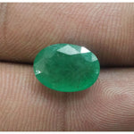 Load image into Gallery viewer, 3.82/CT Natural Emerald Stone with Govt. Lab Certificate (12210)