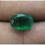 Load image into Gallery viewer, 3.64/CT Natural Emerald Stone with Govt. Lab Certificate (12210)