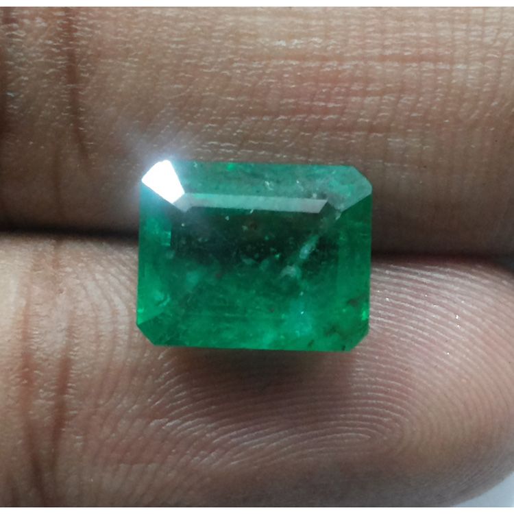 4.63 Ratti Natural Panna Stone with Govt. Lab Certificate (56610)