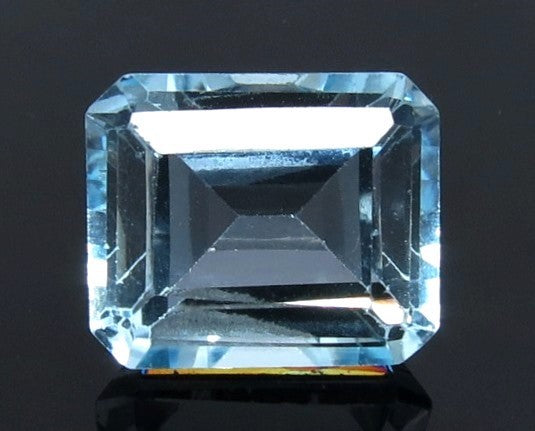 8.97 Ratti Blue Topaz with Govt Lab Certificate-(1665)