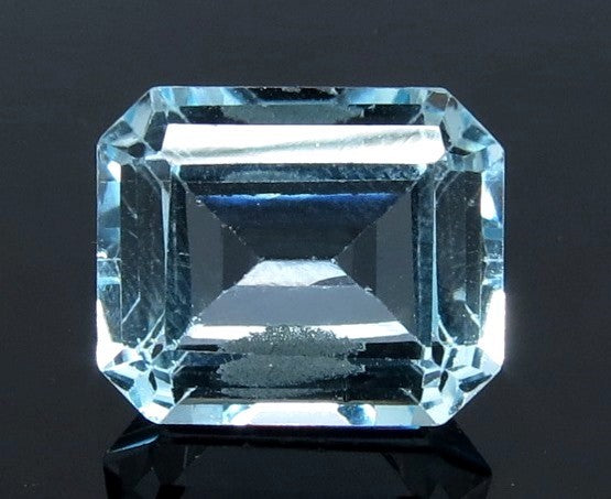 7.84 Ratti Blue Topaz with Govt Lab Certificate-(1665)