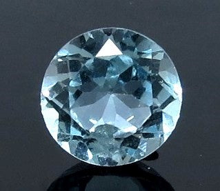 3.48 Ratti Blue Topaz with Govt Lab Certificate-(1665)