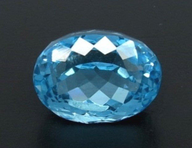 10.10/CT Blue Topaz with Govt Lab Certificate-(1665)