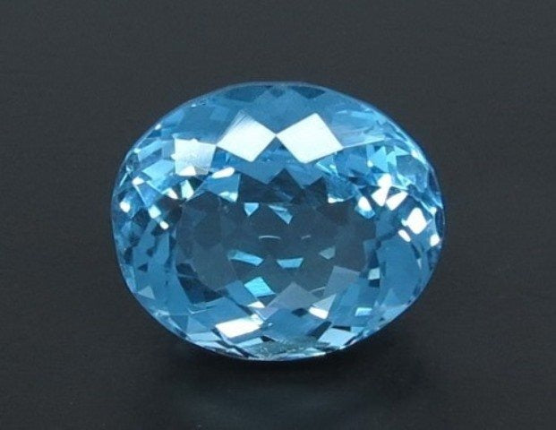 9.15/CT Blue Topaz with Govt Lab Certificate-(1665)