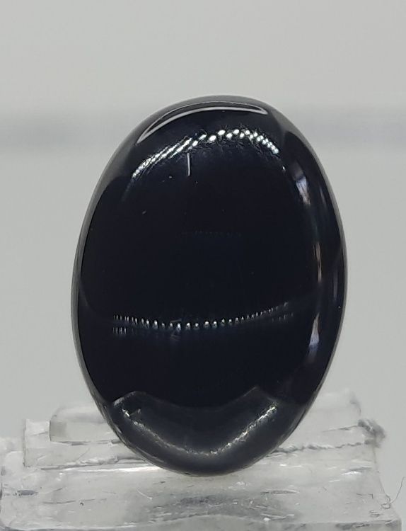 6.90/CT Natural Black Onyx Natural Gemstone
