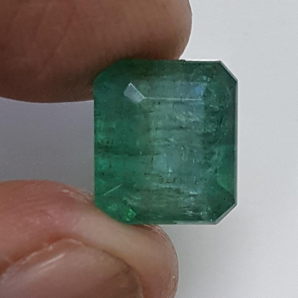 4.75/CT Natural Panna Stone with Govt. Lab Certificate (16650)