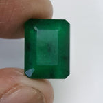 Load image into Gallery viewer, 6.54 Ratti Natural Panna Stone with Govt Lab Certificate (56610)
