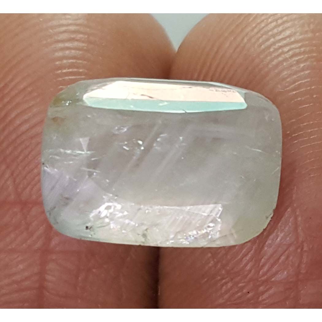 8.58 Ratti Natural Blue Sapphire with Govt Lab Certificate-(4551)