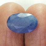 Load image into Gallery viewer, 6.63 Ratti Natural Blue Sapphire with Govt Lab Certificate-(2331)