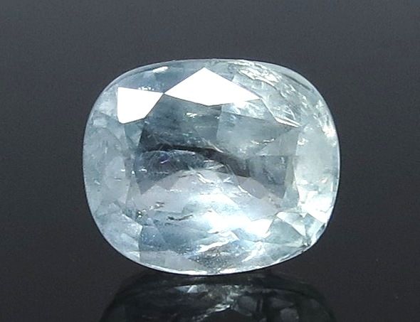 3.91/CT Natural Blue Sapphire with Govt Lab Certificate-BLUSA9U
