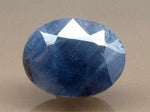 Load image into Gallery viewer, 5.73/CT Natural Blue Sapphire With Govt Lab Certified