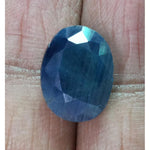 Load image into Gallery viewer, 10.67 blue sapphire with Govt Lab Certified-(2331)