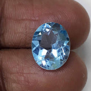 6.27 Ratti Blue Topaz with Govt Lab Certificate-(1665)