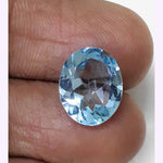 Load image into Gallery viewer, 5.21 Ratti Blue Topaz with Govt Lab Certificate-(1665)