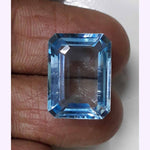 Load image into Gallery viewer, 13.41 Ratti Blue Topaz with Govt Lab Certificate-(1665)