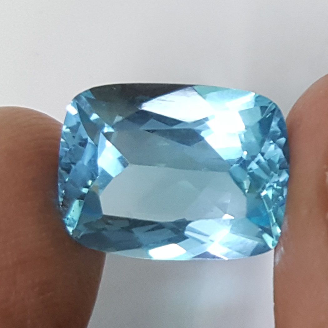 10.02 Ratti Blue Topaz with Govt Lab Certificate-(1665)