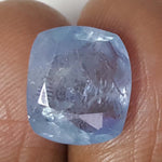Load image into Gallery viewer, 8.33/CT Natural Blue Sapphire with Govt Lab Certificate-BLUSA9T