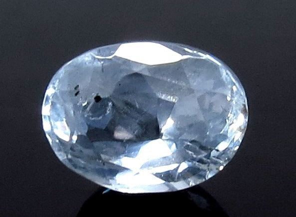 3.11/CT Natural Blue Sapphire with Govt Lab Certificate-BLUSA9U