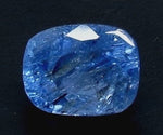 Load image into Gallery viewer, 4.73/CT Natural Blue Sapphire with Govt Lab Certificate-BLUSA9U