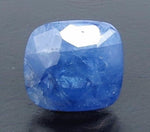 Load image into Gallery viewer, 4.72/CT Natural Blue Sapphire with Govt Lab Certificate-BLUSA9S