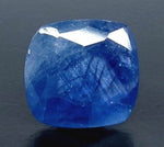 Load image into Gallery viewer, 3.86/CT Natural Blue Sapphire with Govt Lab Certificate-BLUSA9S
